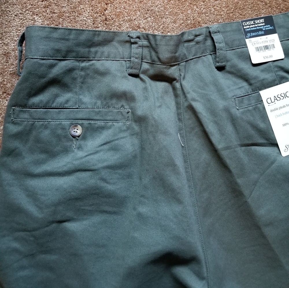 St John's Bay Men Shorts